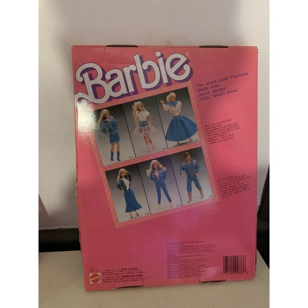 Mattel vintage barbie